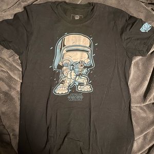 Smugglers Bounty exclusive Snow Trooper Pop! Funko tee